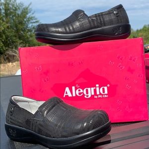 New Alegria  KEL-597.  Blk  sz36(6)